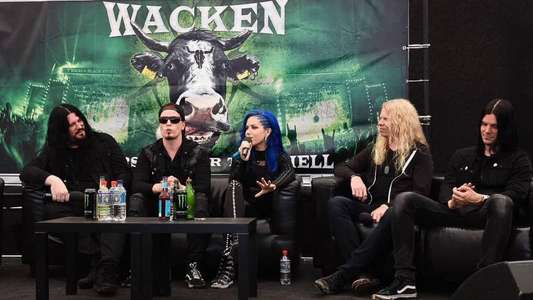 Arch Enemy: As The Stages Burn! - Backdrop
