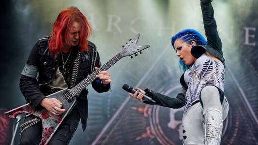 Arch Enemy: As The Stages Burn! - Backdrop