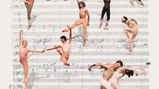 Dancing Beethoven - Backdrop