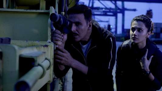 Naam Shabana - Backdrop