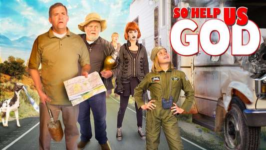 So Help Us God - Backdrop