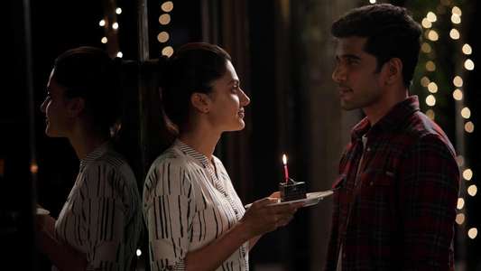 Naam Shabana - Backdrop