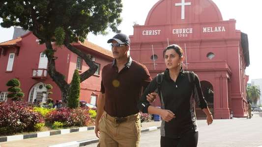 Naam Shabana - Backdrop