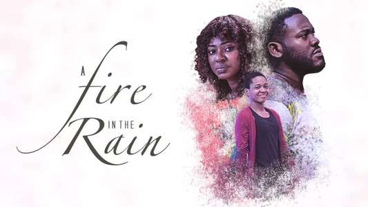 A Fire In The Rain - Backdrop