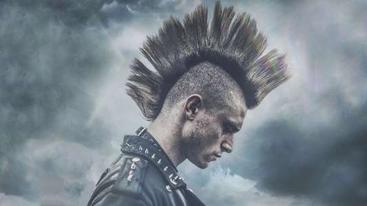 Bomb City - Backdrop
