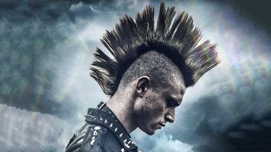Bomb City - Backdrop