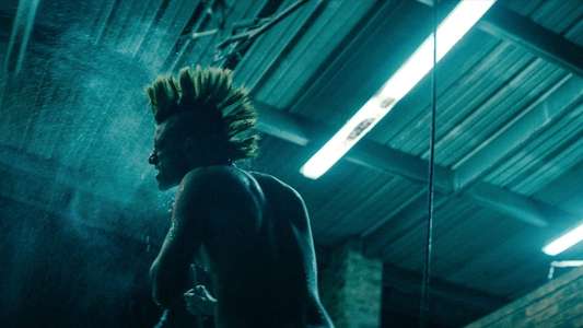 Bomb City - Backdrop