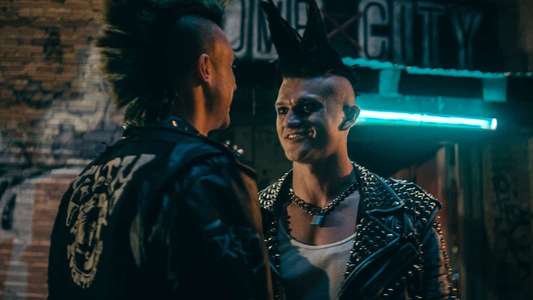 Bomb City - Backdrop