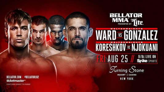 Bellator 182: Koreshkov vs. Njokuani - Backdrop