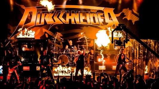 Dirkschneider Live - Back to the roots - Accepted! - Backdrop