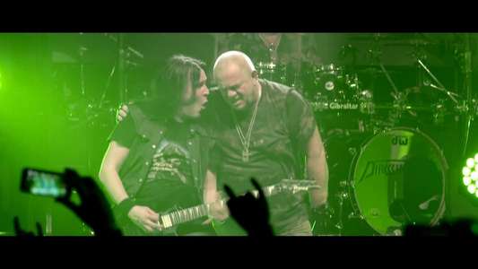 Dirkschneider Live - Back to the roots - Accepted! - Backdrop