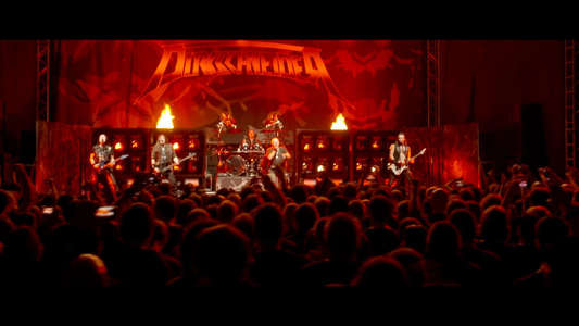 Dirkschneider Live - Back to the roots - Accepted! - Backdrop