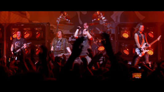 Dirkschneider Live - Back to the roots - Accepted! - Backdrop
