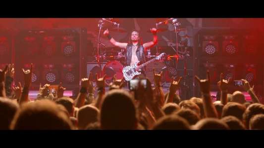 Dirkschneider Live - Back to the roots - Accepted! - Backdrop