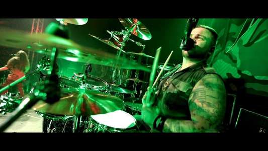 Dirkschneider Live - Back to the roots - Accepted! - Backdrop