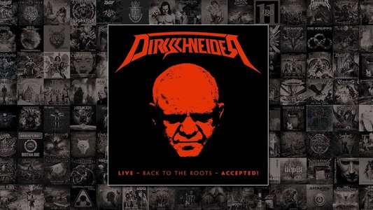 Dirkschneider Live - Back to the roots - Accepted! - Backdrop
