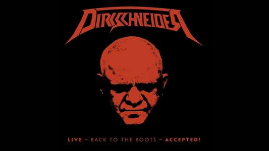 Dirkschneider Live - Back to the roots - Accepted! - Backdrop