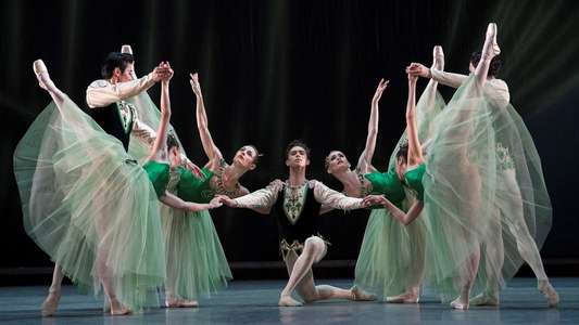 The ROH Live: Jewels - Backdrop