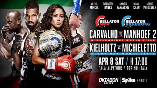 Bellator 176: Carvalho vs. Manhoef 2 - Backdrop