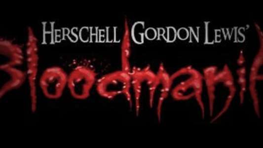 Herschell Gordon Lewis' BloodMania - Backdrop