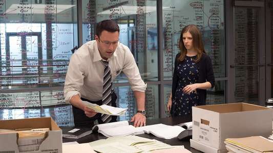 The Accountant - Backdrops