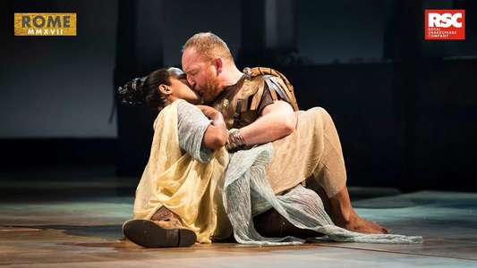 RSC Live: Antony & Cleopatra - Backdrop