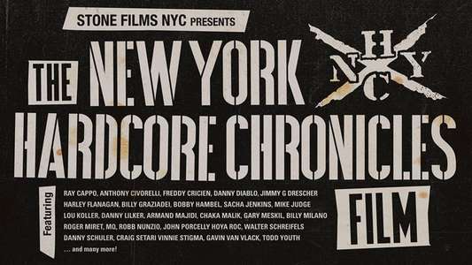 The New York Hardcore Chronicles - Backdrop