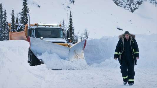 Cold Pursuit - Backdrop