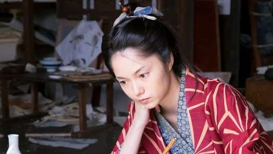 Kurara: The Dazzling Life of Hokusai's Daughter - Backdrop