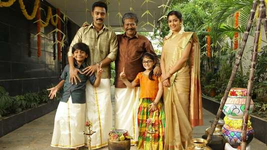 Pa Paandi - Backdrops