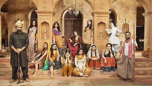 Begum Jaan - Backdrops