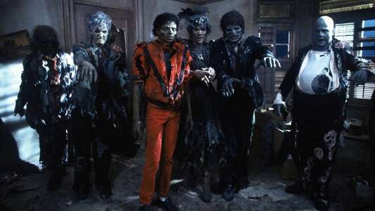 Michael Jackson's Thriller - Backdrop