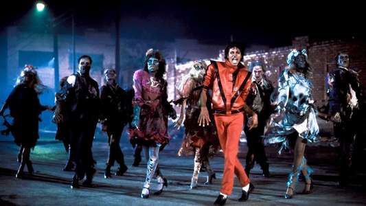 Michael Jackson's Thriller - Backdrop