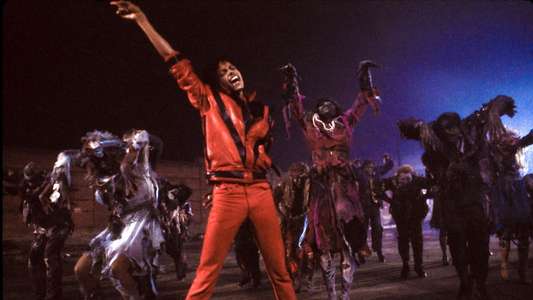 Michael Jackson's Thriller - Backdrop