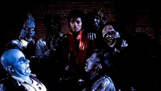 Michael Jackson's Thriller - Backdrop