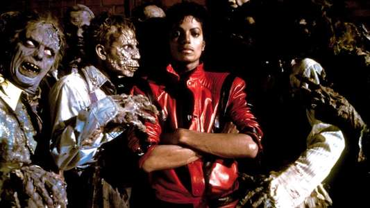 Michael Jackson's Thriller - Backdrop