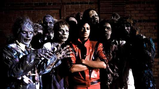 Michael Jackson's Thriller - Backdrop