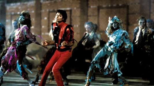 Michael Jackson's Thriller - Backdrop