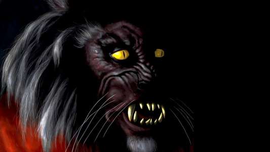 Michael Jackson's Thriller - Backdrop