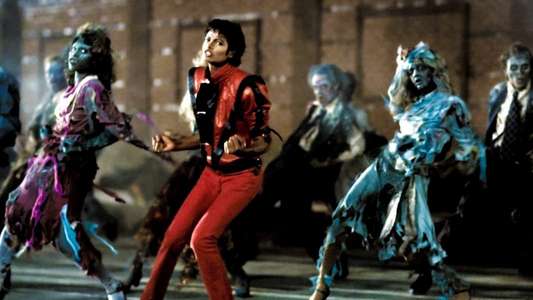 Michael Jackson's Thriller - Backdrop