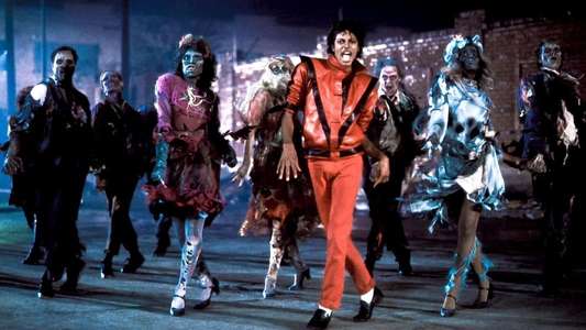Michael Jackson's Thriller - Backdrop