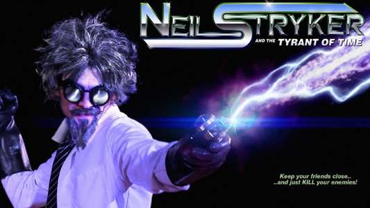 Neil Stryker and The Tyrant of Time - Backdrop