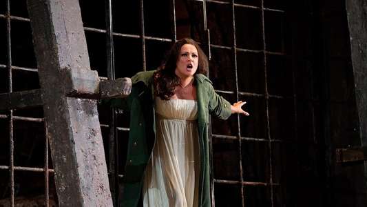 Il Trovatore - Backdrop