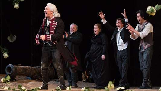 Il Trovatore - Backdrop