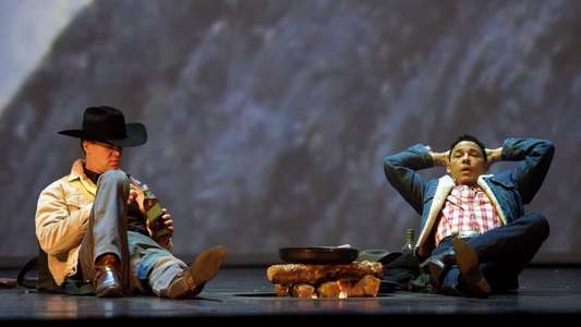 Brokeback Mountain - Backdrop