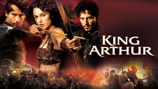 King Arthur and the Knights of the Round Table - Backdrop