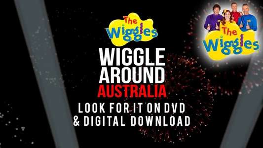 The Wiggles - Wiggle Around Australia - Backdrop