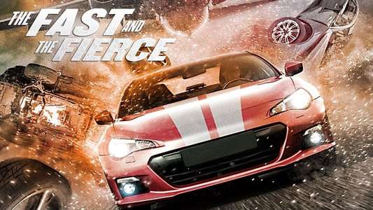 The Fast and the Fierce - Backdrop