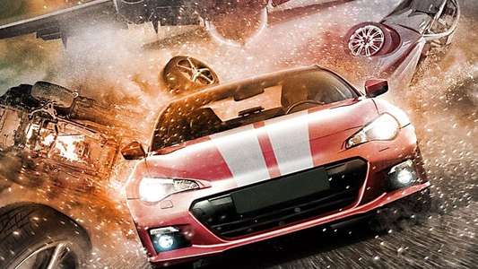 The Fast and the Fierce - Backdrop
