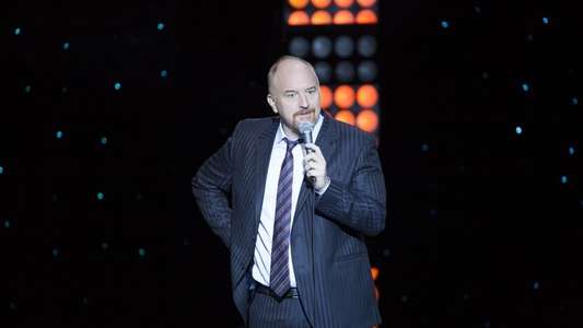 Louis C.K. 2017 - Backdrop